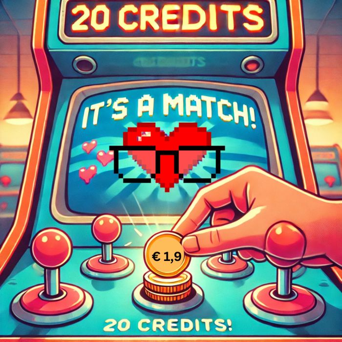 20 Credits for just €1.90 - More Credits, More Chances!